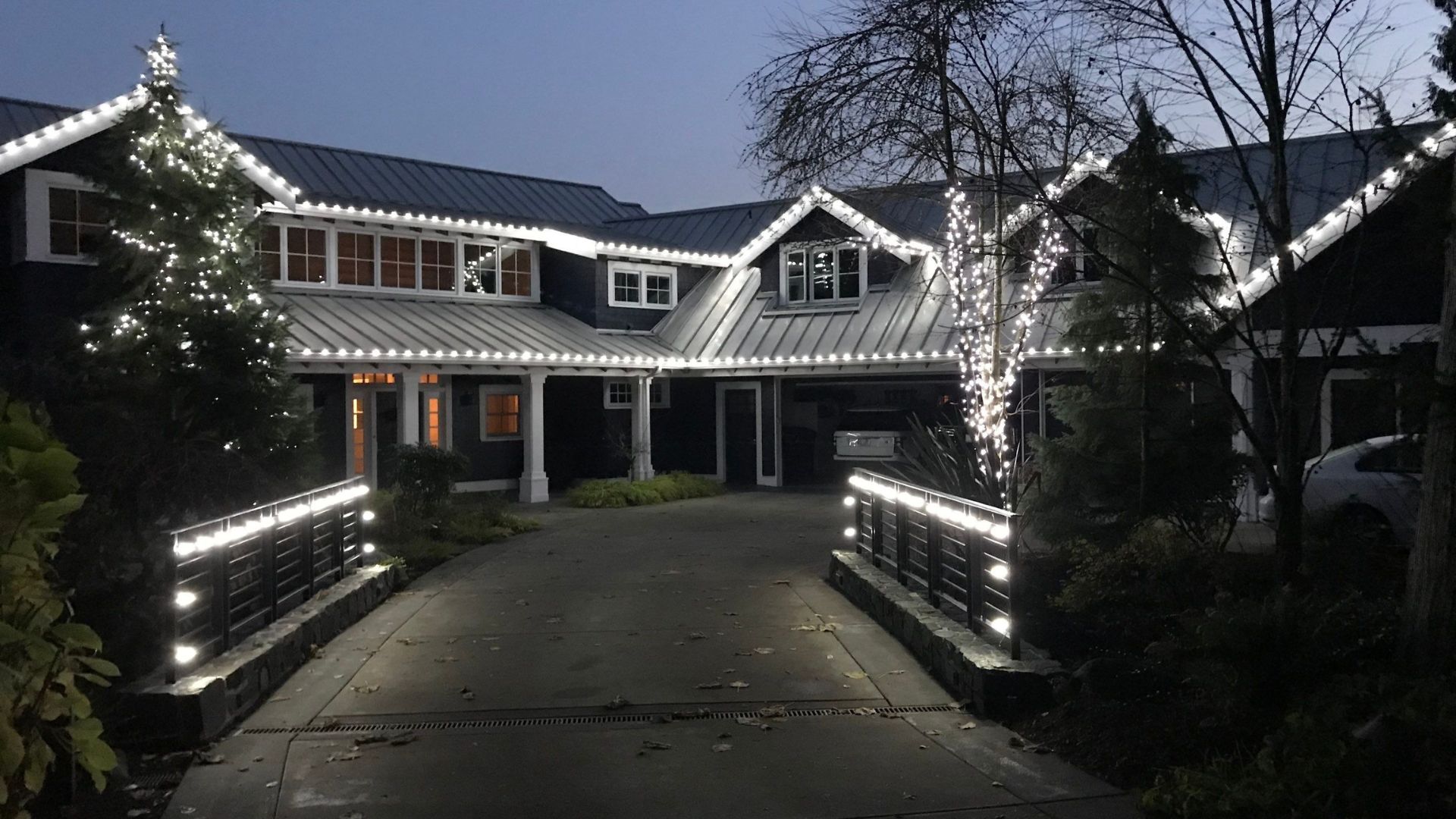 Christmas light display from the Jolly Christmas Lights gallery